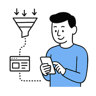 Drive traffic to your website